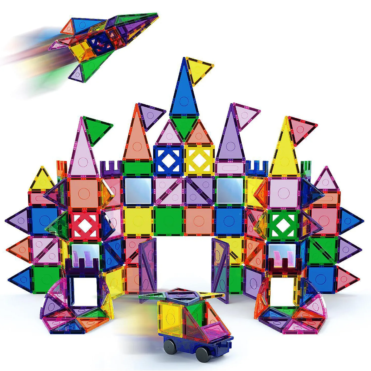 everplay_pcs_magnetic_til_1.webp Oriental Trading Building Blocks*Everplay 140Pcs Magnetic Tile
