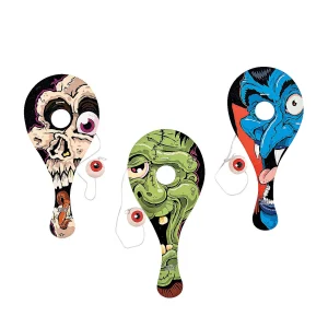 Eyeball Catch Paddleball Games - 12 Pc.<Oriental Trading Outlet