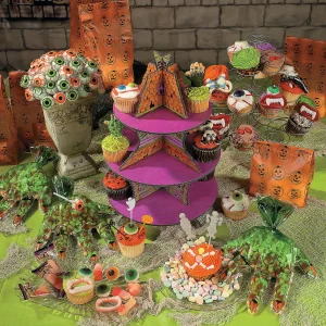 Eyeball Print Lollipops - 46 Pc.<Oriental Trading New