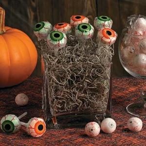 Eyeball Print Lollipops - 46 Pc.<Oriental Trading New
