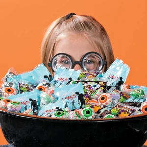 Eyeball Print Lollipops - 46 Pc.<Oriental Trading New