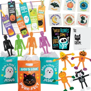 Ezekiel Halloween Handout Kit For 48<Oriental Trading Flash Sale