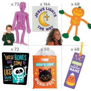 Ezekiel Halloween Handout Kit For 48<Oriental Trading Best Sale