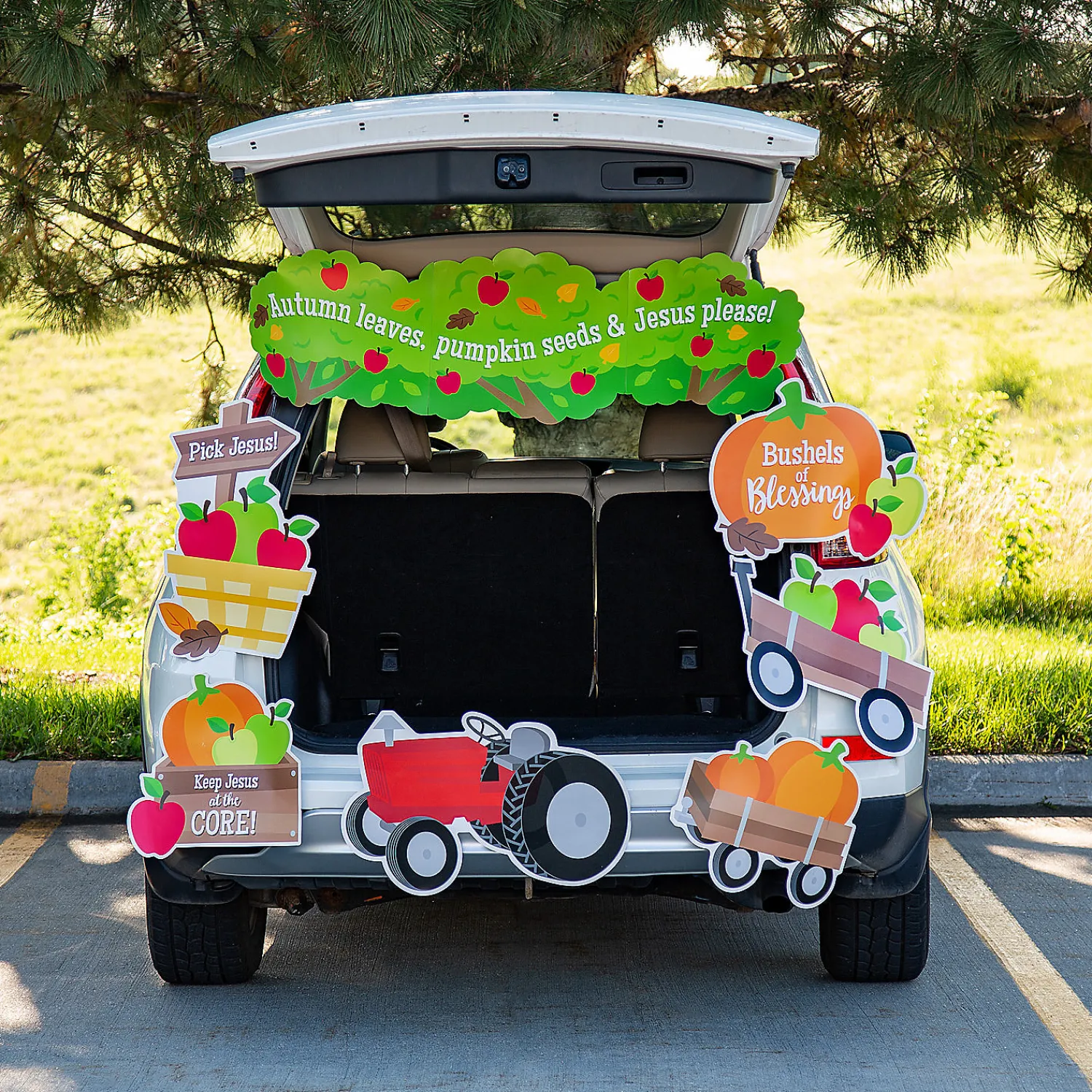 faith_fall_harvest_trunko_0-1.webp Faith Fall Harvest Trunk-Or-Treat Basic Decorating Kit - 9 Pc.<Oriental Trading New