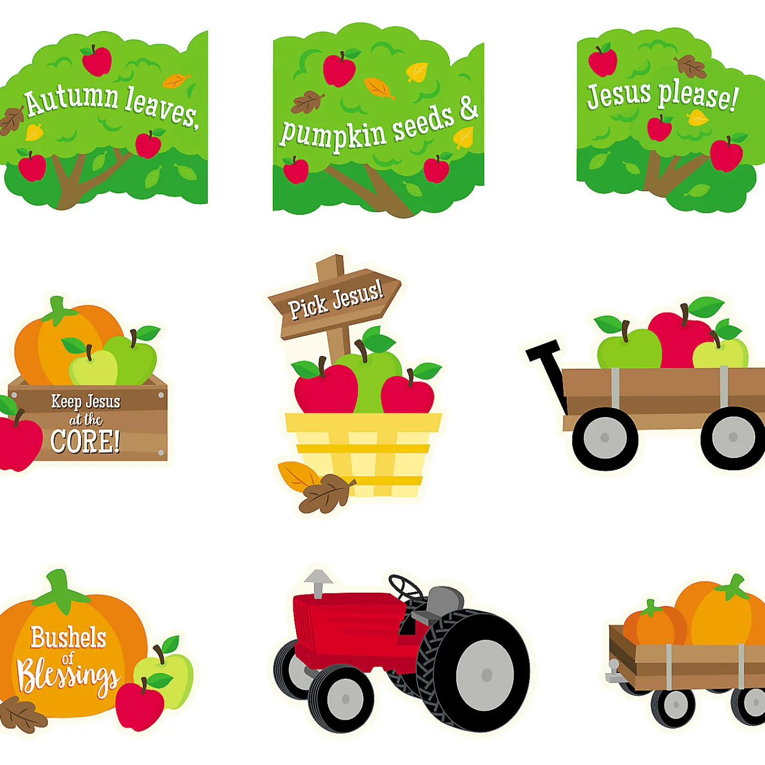 faith_fall_harvest_trunko_1-1.webp Faith Fall Harvest Trunk-Or-Treat Basic Decorating Kit - 9 Pc.<Oriental Trading New