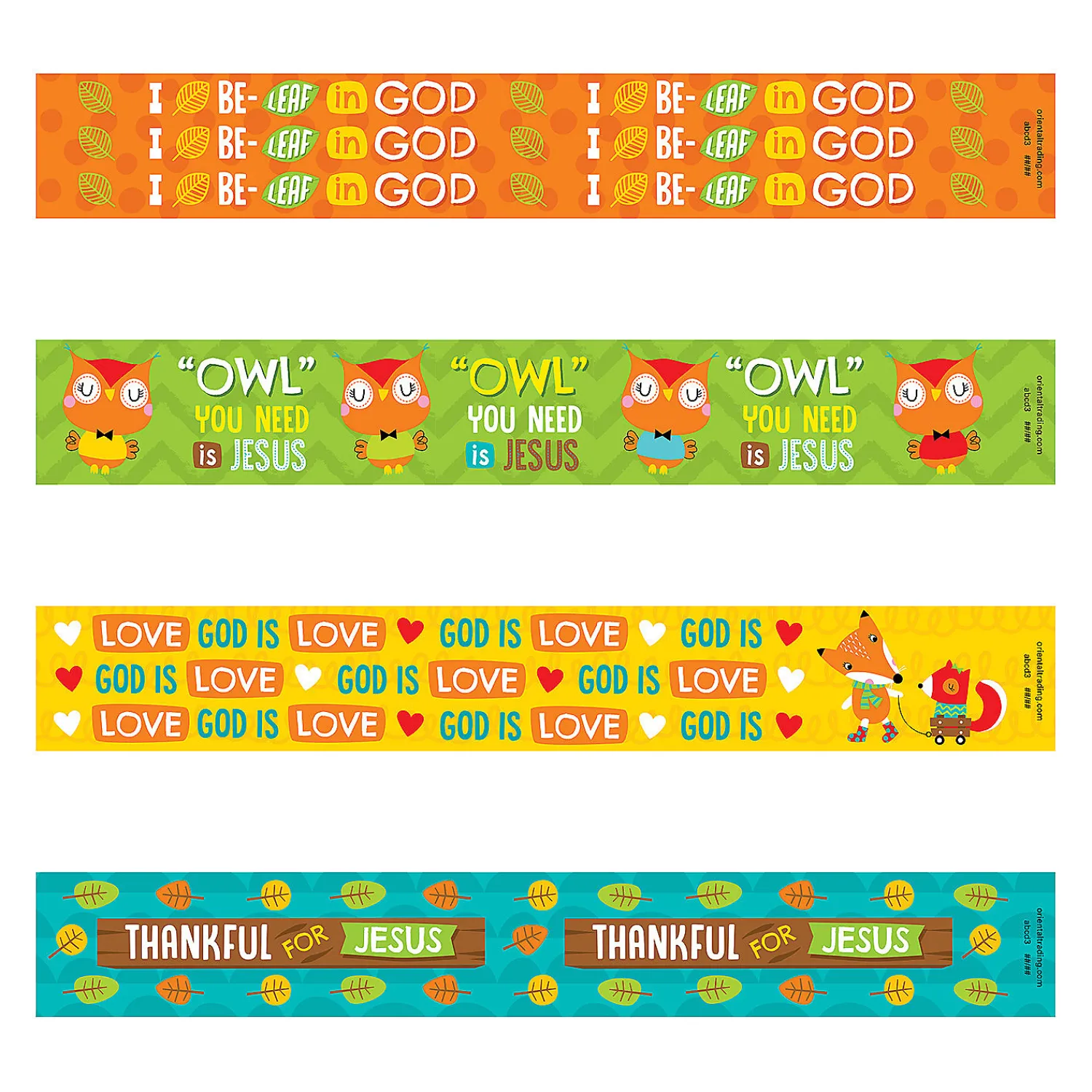 faith_fall_pencils___pc_1.webp Oriental Trading Pencils*Faith Fall Pencils - 12 Pc.