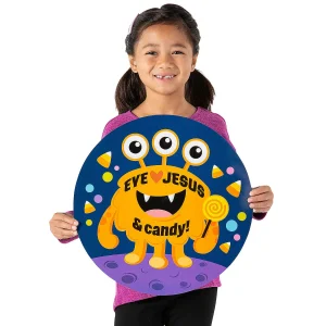 Faith Messages Halloween Monster Cutouts - 6 Pc.<Oriental Trading Best Sale