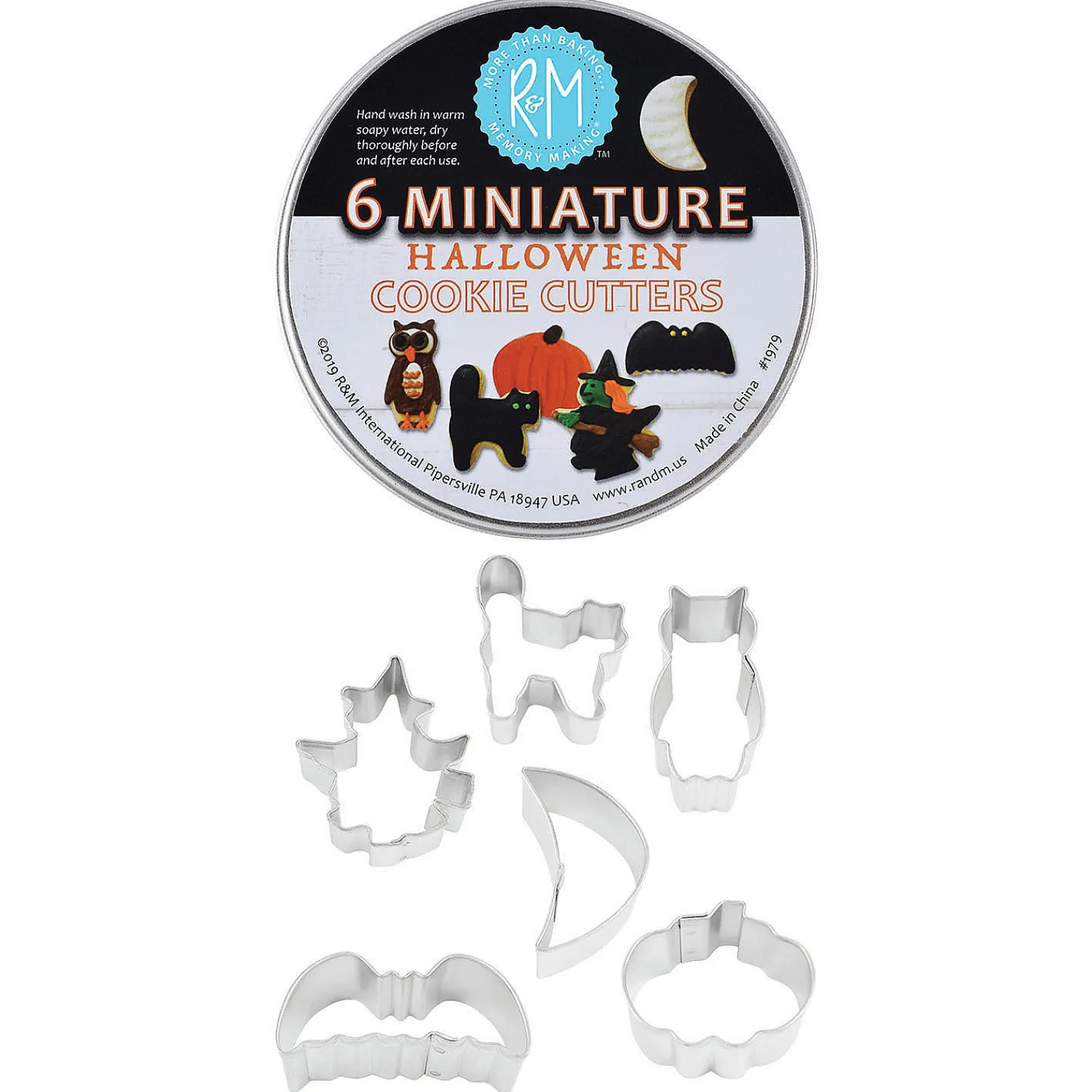 fall__piece_cookie_cutter_2.webp Fall 12 Piece Cookie Cutter Set<Oriental Trading Flash Sale