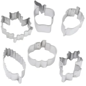Fall 12 Piece Cookie Cutter Set<Oriental Trading Flash Sale