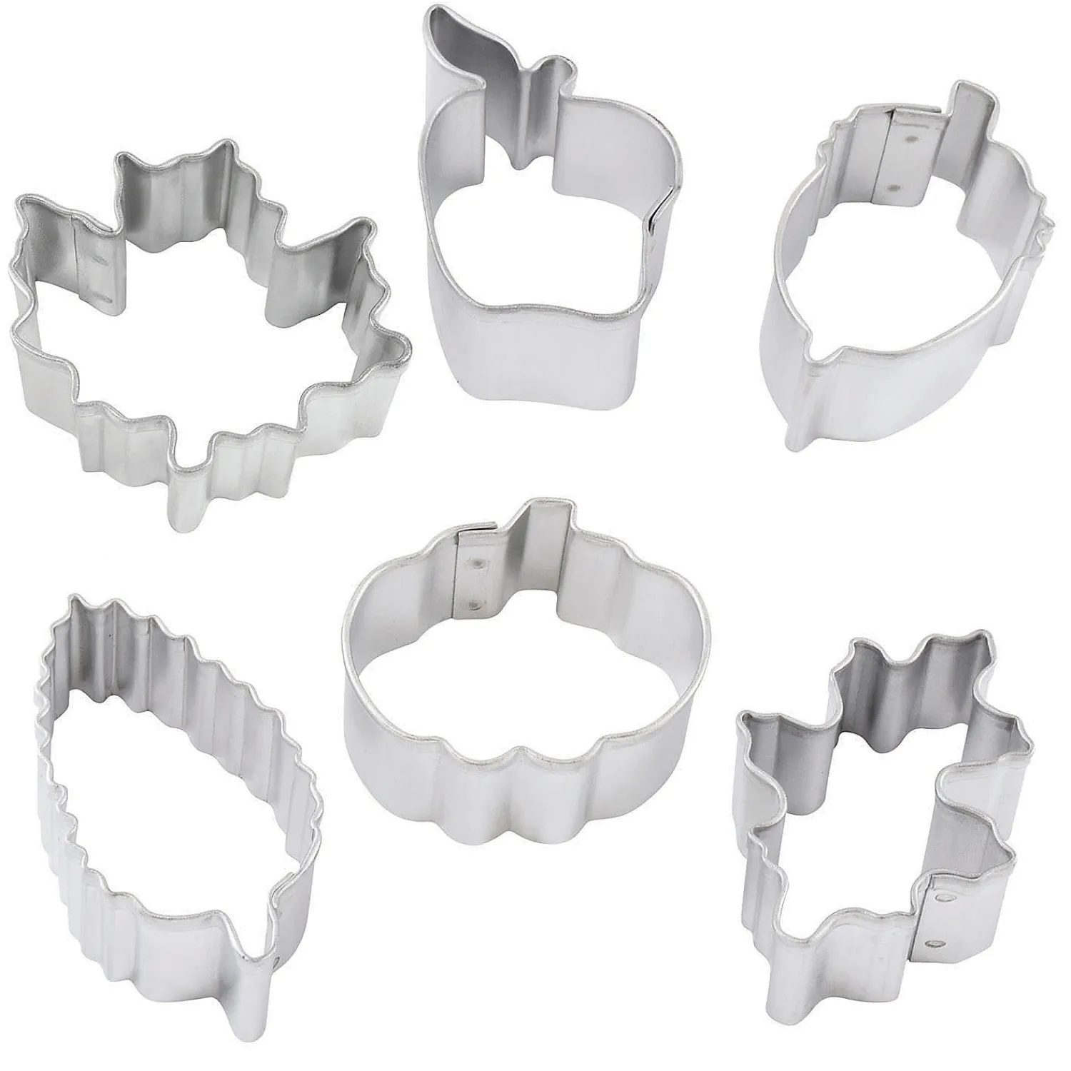 fall__piece_cookie_cutter_4.webp Fall 12 Piece Cookie Cutter Set<Oriental Trading Flash Sale