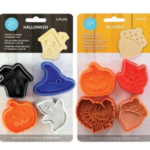 Fall And Halloween 8 Piece Pastry & Cc Kit<Oriental Trading Discount
