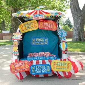 Fall Carnival Trunk-Or-Treat Decorating Kit - 26 Pc.<Oriental Trading Shop