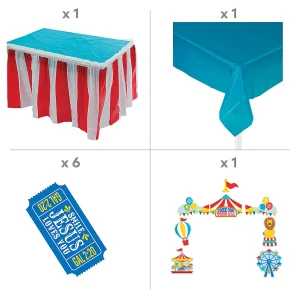 Fall Carnival Trunk-Or-Treat Decorating Kit - 26 Pc.<Oriental Trading Shop