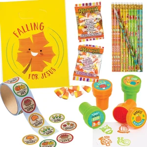 Fall Faith Boo Bag Kit For 48<Oriental Trading Cheap