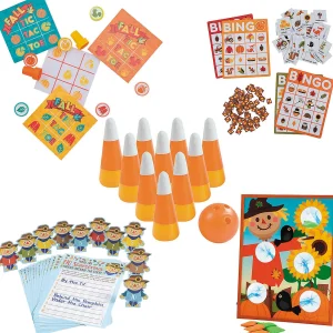 Fall Games Kit - 10 Pc.<Oriental Trading Fashion