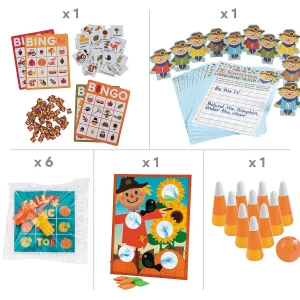 Fall Games Kit - 10 Pc.<Oriental Trading Fashion