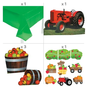 Fall Harvest Trunk-Or-Treat Decorating Kit - 13 Pc.<Oriental Trading Cheap