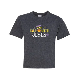 Falloween Jesus Youth T-Shirt<Oriental Trading Outlet