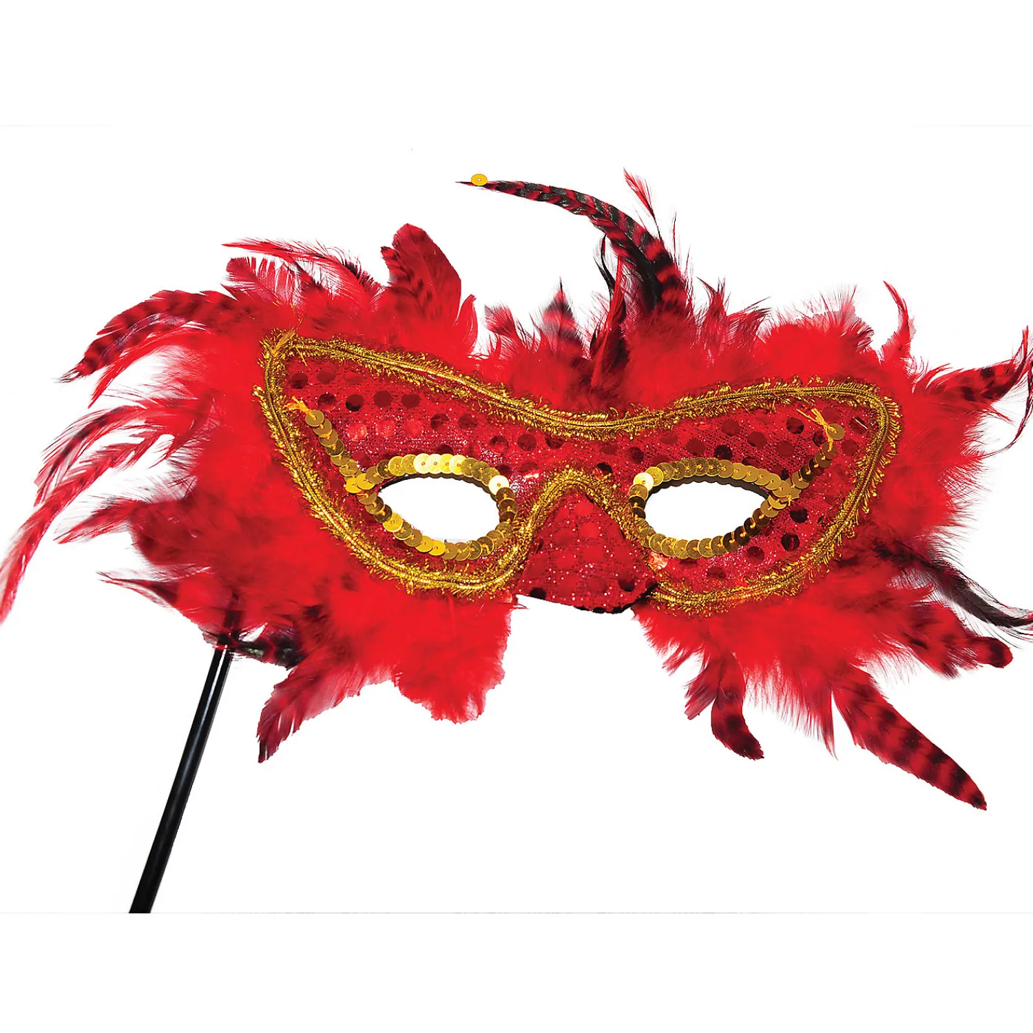 feather_mask_with_stick_1.webp Feather Mask With Stick<Oriental Trading Store