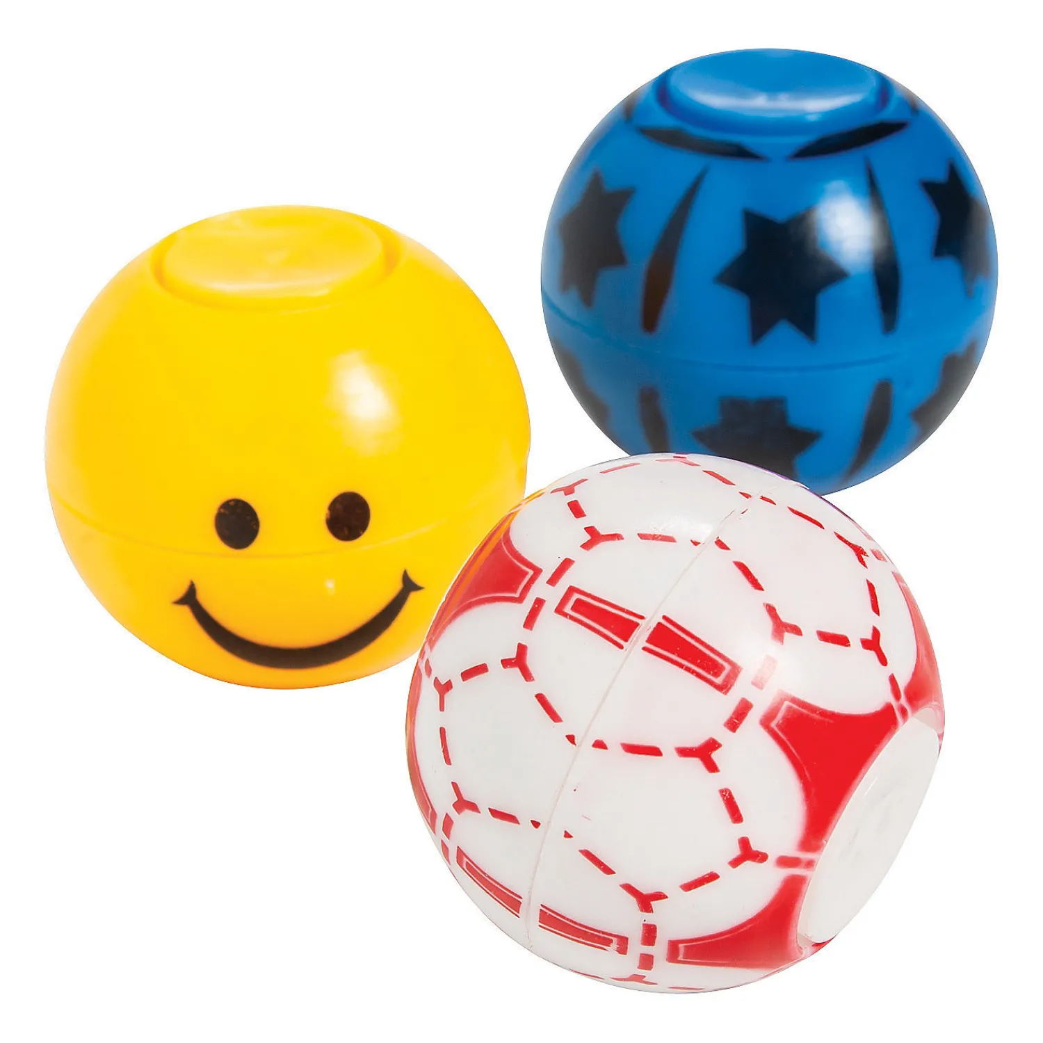 fidget_spinner_balls___pc_0.webp Oriental Trading Fidget Toys & Spinners*Fidget Spinner Balls - 12 Pc.