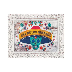 Fiesta Day Of The Dead Sign<Oriental Trading Best