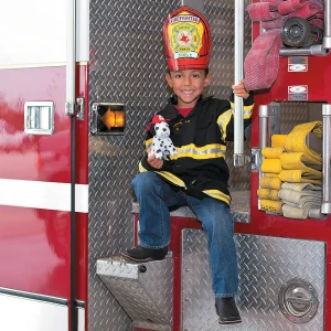 Oriental Trading Stuffed Animals & Plush Toys*Fire Hat Stuffed Dalmatians - 12 Pc.
