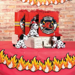 Oriental Trading Stuffed Animals & Plush Toys*Fire Hat Stuffed Dalmatians - 12 Pc.