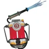Fire Power Super Soaking Fire Hose With Backpack<Oriental Trading Fashion