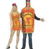 Fireball Tank Dress & Bottle Couples Costume<Oriental Trading Discount