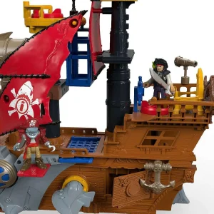 Oriental Trading Toy Cars*Fisher-Price Imaginext Shark Bite Pirate Ship,