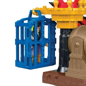 Oriental Trading Toy Cars*Fisher-Price Imaginext Shark Bite Pirate Ship,