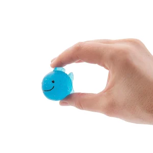 Fish-Shaped Bouncy Balls - 12 Pc.<Oriental Trading New