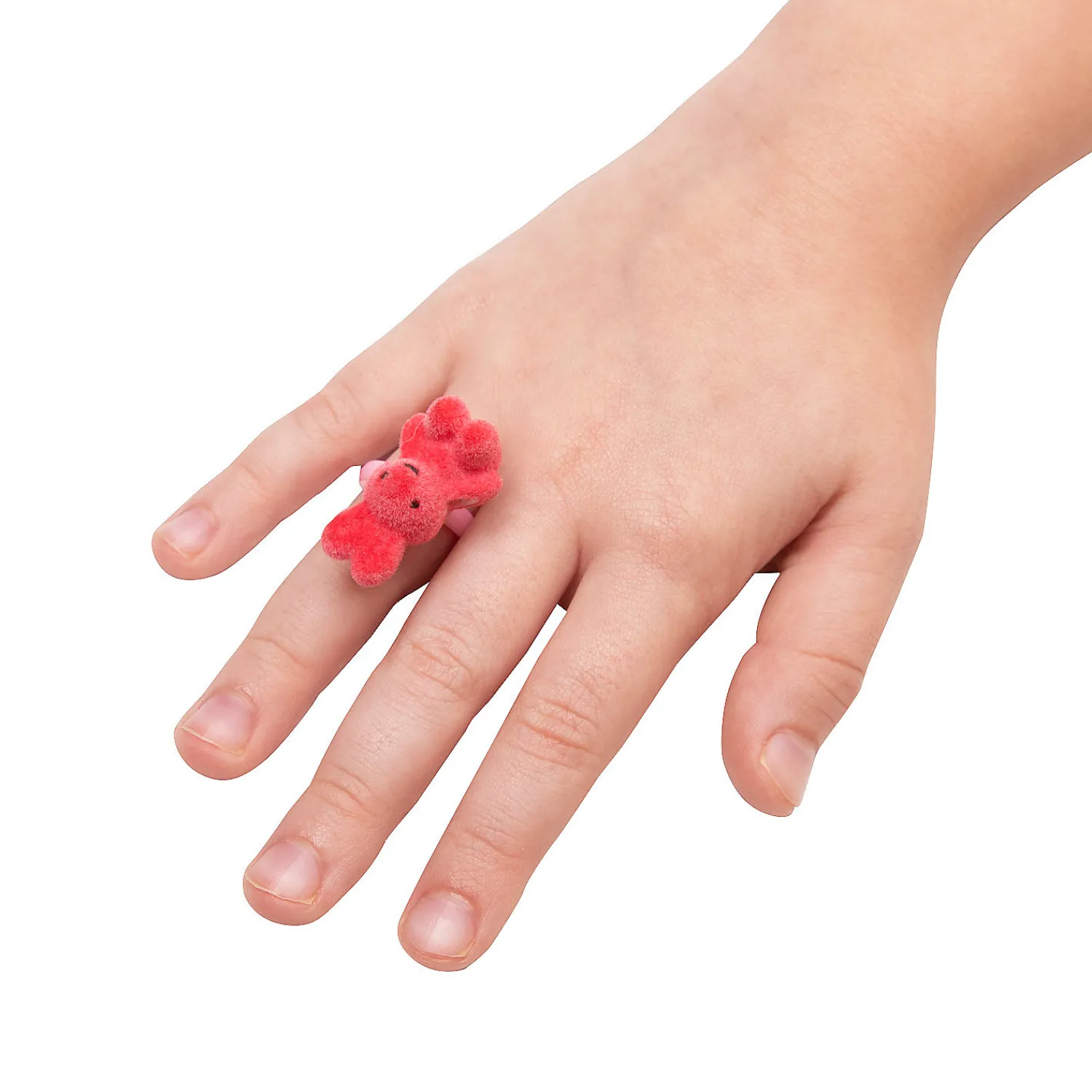 flocked_bunny_rings___pc_1.webp Oriental Trading Rings*Flocked Bunny Rings - 12 Pc.