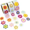 Oriental Trading Stationery Assortments*Flower Rolls Of Stickers Assortment - 300 Pc.