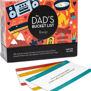 Oriental Trading Playing Cards*Flowjo - The Dad's Bucket List