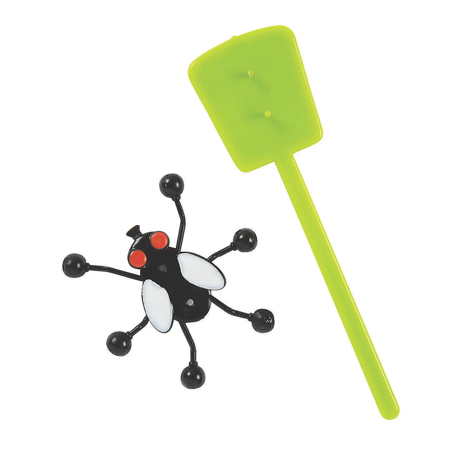 fly_swatter_wall_tumblers_0.webp Oriental Trading Fidget Toys & Spinners*Fly Swatter Wall Tumblers - 12 Pc.