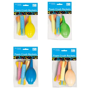 Foam Crush Rockets - 12 Pc.<Oriental Trading Flash Sale
