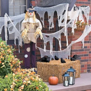 Foam Orange Pumpkin Halloween Decoration<Oriental Trading Clearance