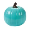 Foam Teal Pumpkin Halloween Decoration<Oriental Trading Best Sale
