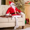 5-Foot Skeleton Plush Santa Outfit Kit - 4 Pc.<Oriental Trading Hot