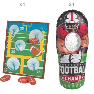 Oriental Trading Games*Football Toss Games Boredom Buster