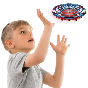 Force1- Hands Free Motion Sensor Mini Drone, Easy Indoor Rechargeable Ufo Flying Ball Drone Toy<Oriental Trading Discount