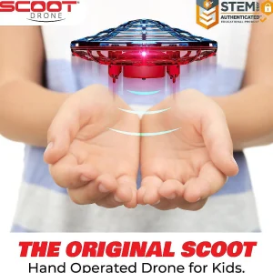 Force1- Hands Free Motion Sensor Mini Drone, Easy Indoor Rechargeable Ufo Flying Ball Drone Toy<Oriental Trading Discount