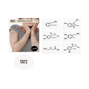 Oriental Trading Temporary Tattoos*Formula Tattoo Set