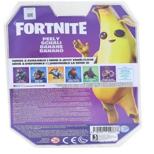 Oriental Trading Character Toys*Fortnite Solo Mode 4 Inch Action Figure Peely