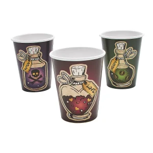 Fortune Teller Potion Bottles Paper Cup- 8 Pc.<Oriental Trading Best Sale