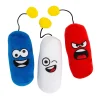 Oriental Trading Stuffed Animals & Plush Toys*Fourth Of July Goofy Face Stuffed Fireworks - 12 Pc.
