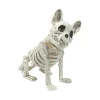 French Bulldog Skeleton Halloween Decoration<Oriental Trading Store