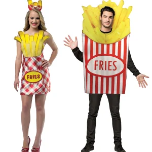 French Fries Couples Costumes<Oriental Trading Flash Sale