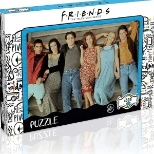 Oriental Trading Puzzles*Friends Stairs 1000 Piece Jigsaw Puzzle